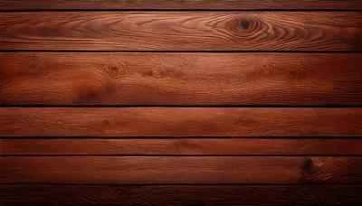 Dark Brown Wooden Planks Texture Background