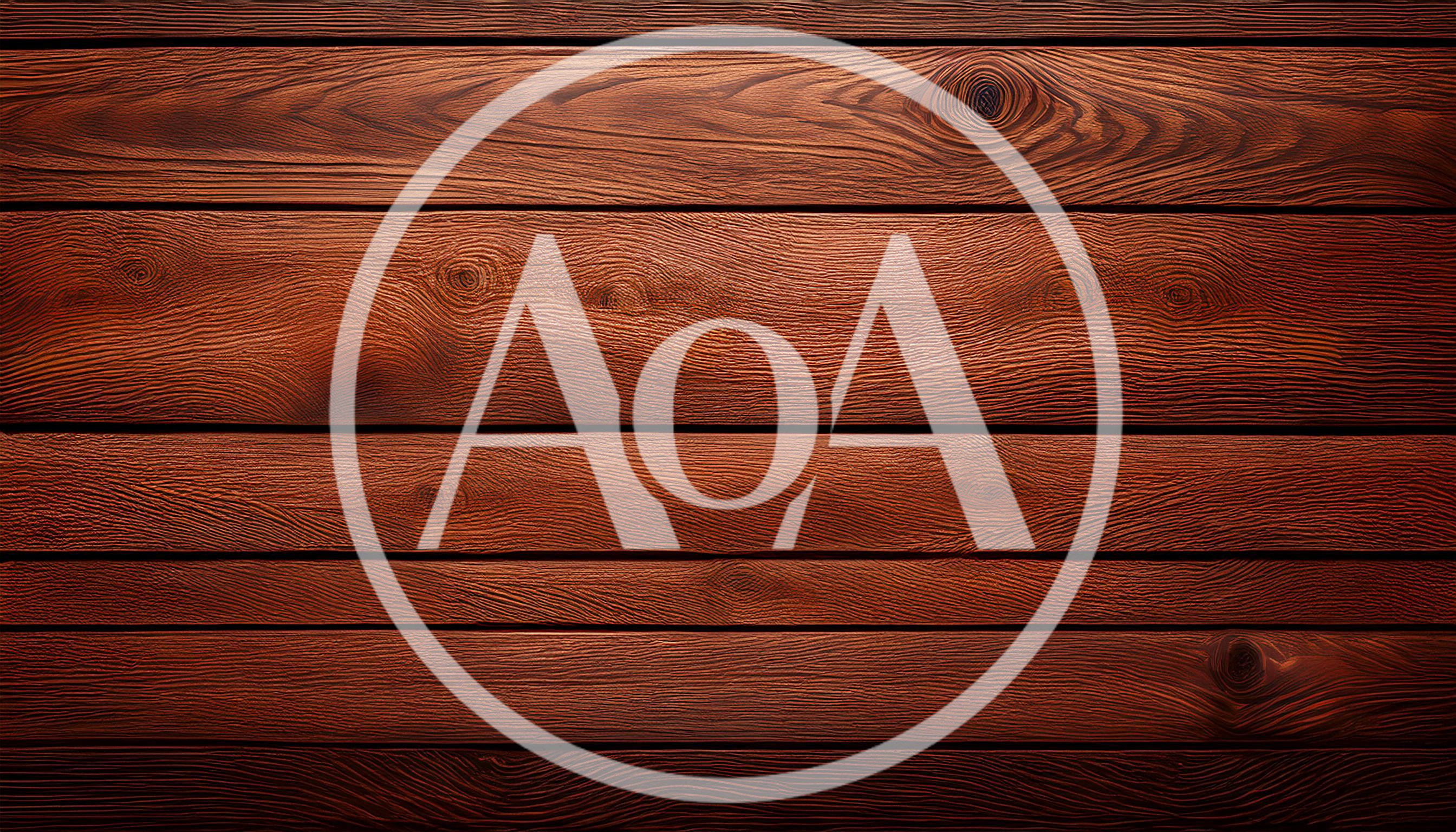 Dark Brown Wooden Planks Texture Background