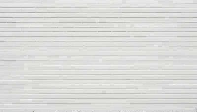 White Painted Brick Wall Texture Background