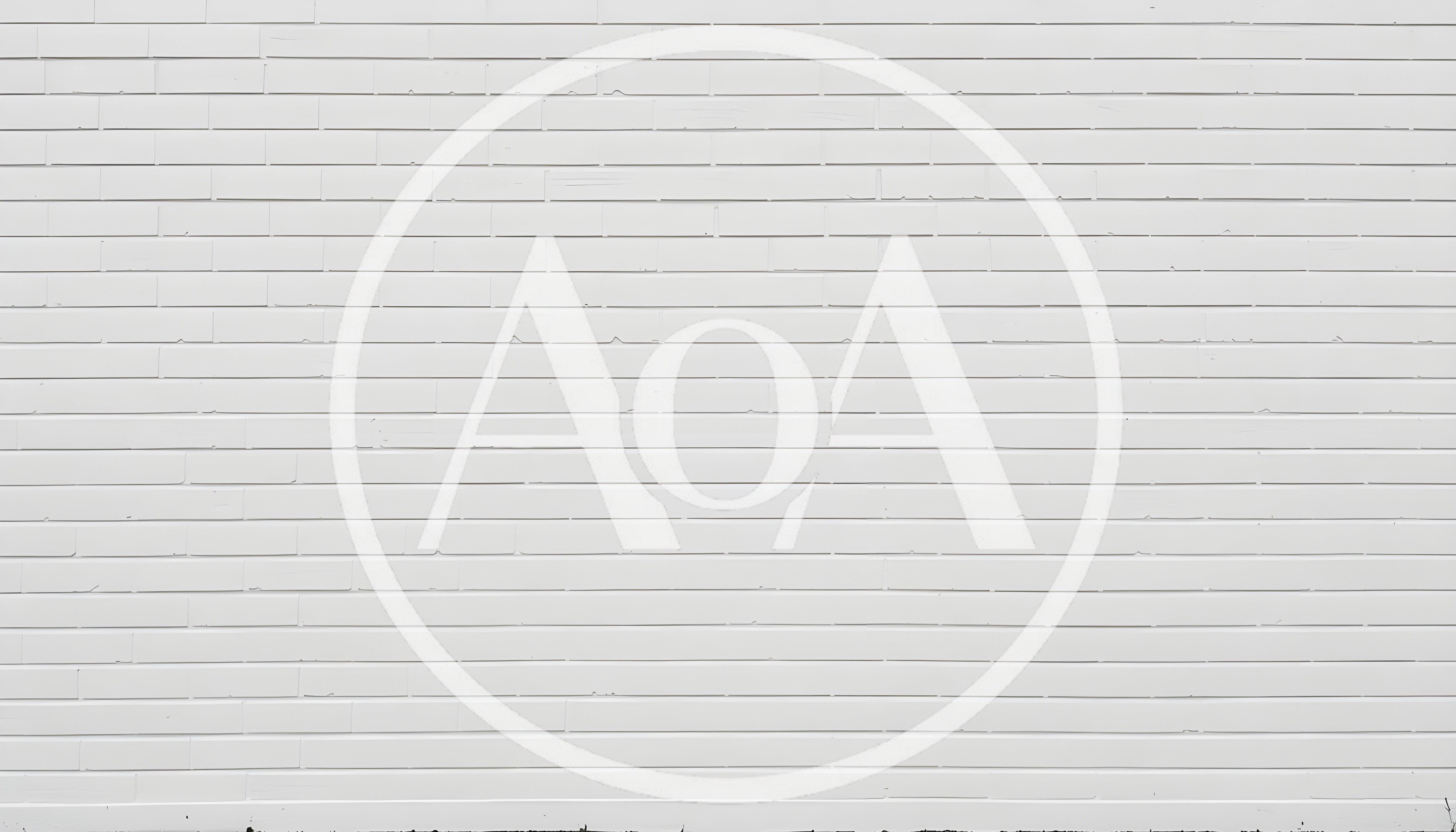 White Painted Brick Wall Texture Background