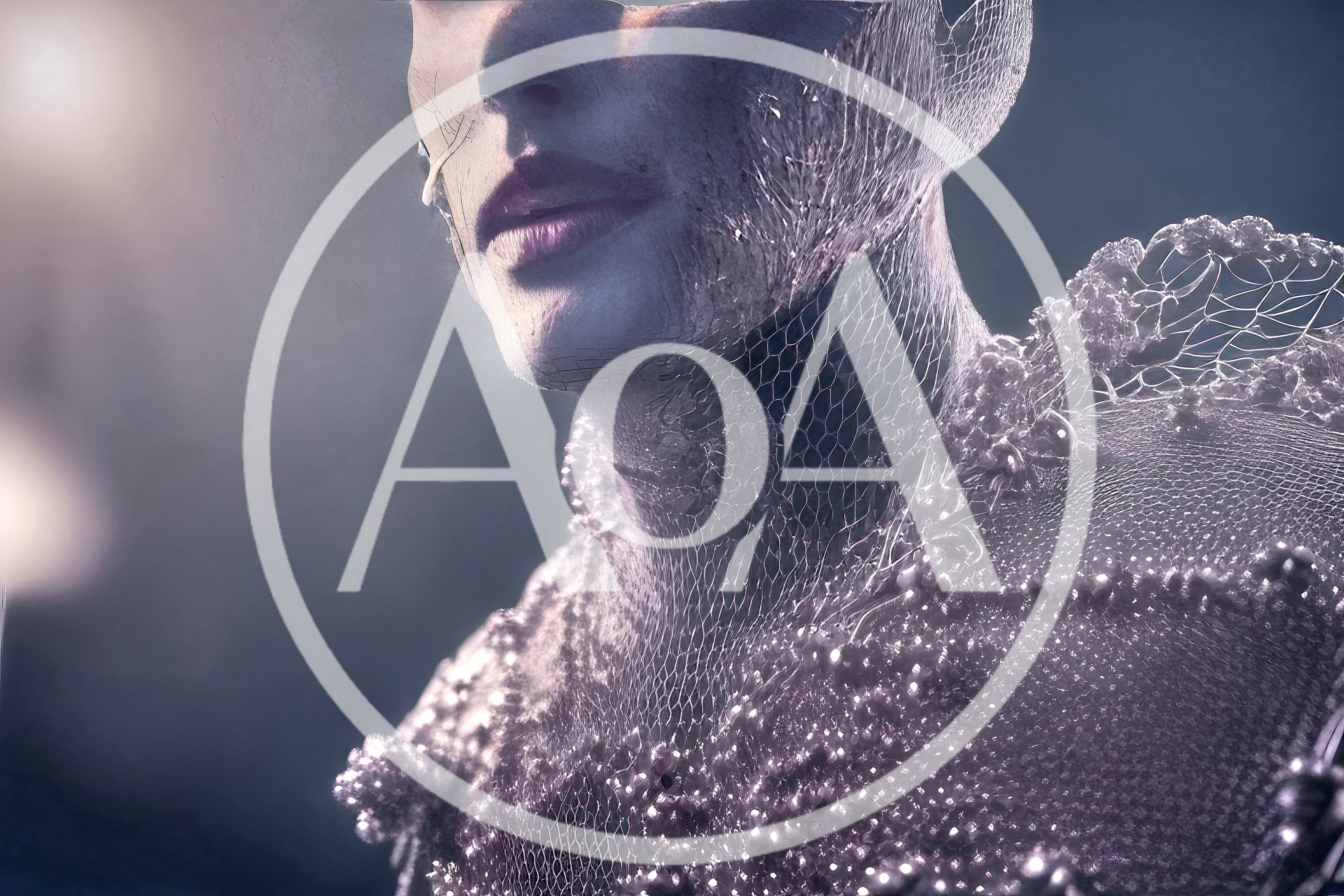 Surreal Digital Portrait Of A Cybernetic Humanoid Figure