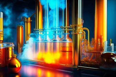 Industrial Chemical Laboratory Processing Equipment