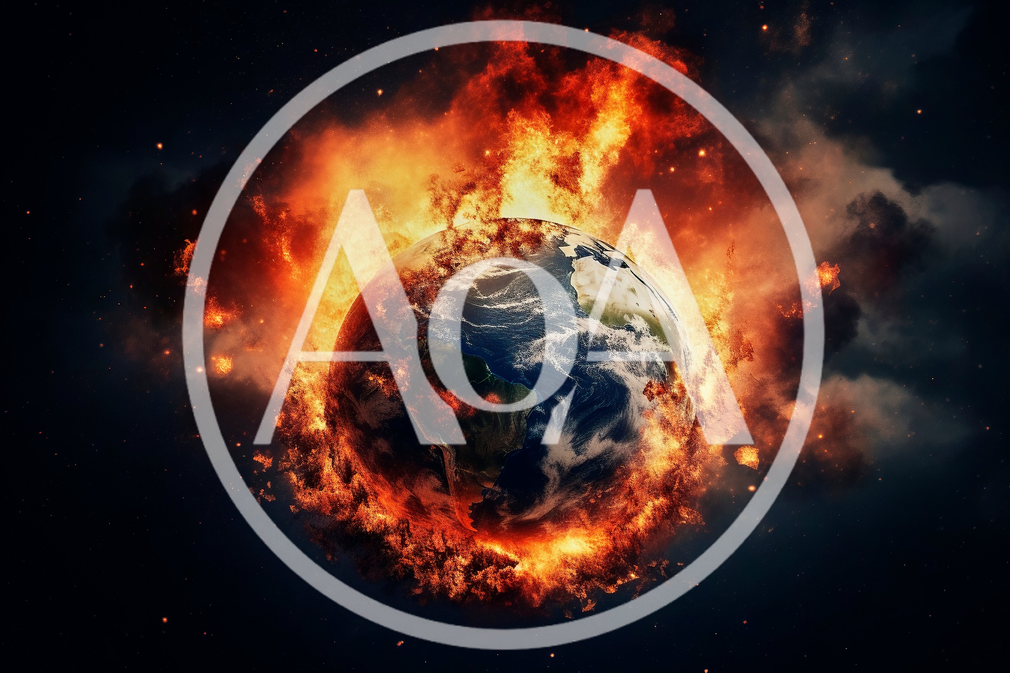 Planet Earth Engulfed In Intense Global Firestorm